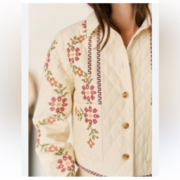 SEZANE Liah JACKET - SÉZANE X LUCIA VERGARA - Picture 6 of 7